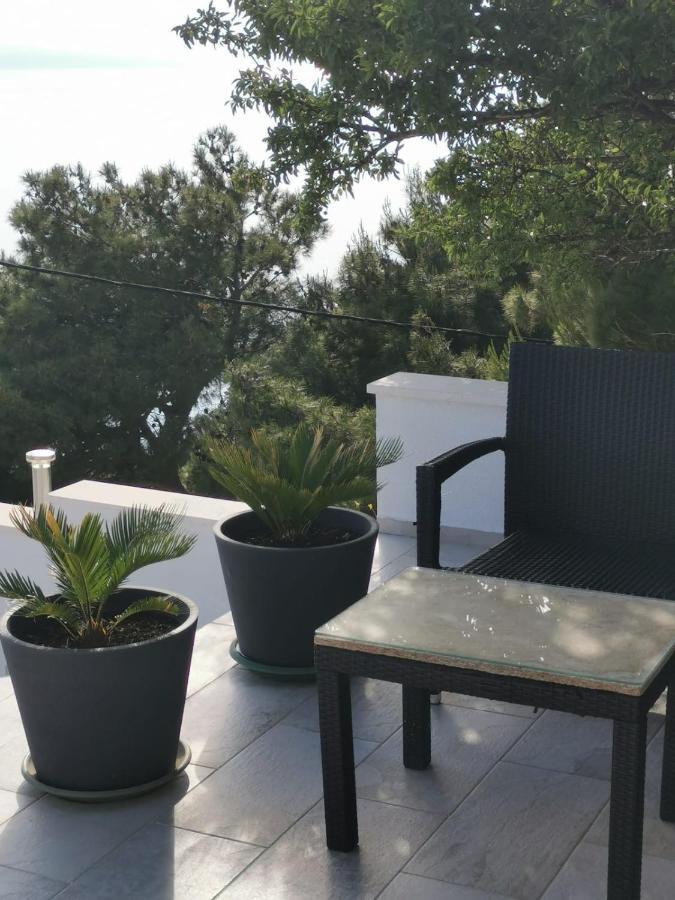 Apartman Ante Brela Buitenkant foto